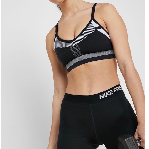 Nike Flyknit Indy Tech Pack Sports Bra SzXS NEW - Picture 7 of 12